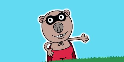 poster de la série Superrr Boris