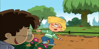 poster de la série Un caillou dans la chaussure