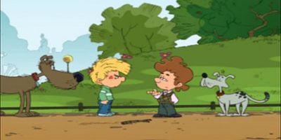 poster de la série Tibère contre Caligula