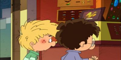 poster de la série L'honorable broche