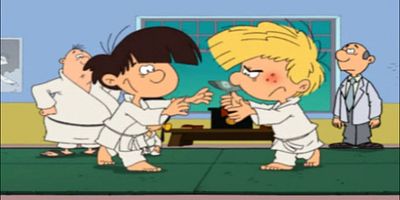 poster de la série Le sport