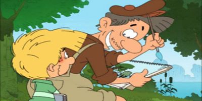 poster de la série C'est dur la vie d'artiste