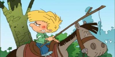 poster de la série Je veux un cheval