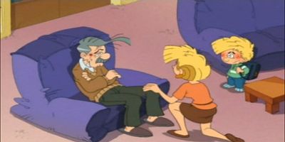 poster de la série Relax, Pépé