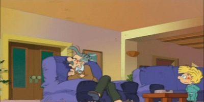 poster de la série Pépé boude