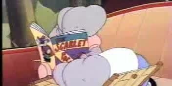 poster de la série Le Pachyderme Écarlate