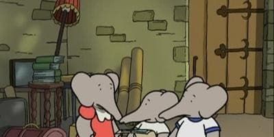 poster de la série Le départ