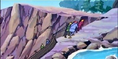 poster de la série Les Vikings