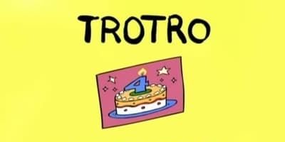 poster de la série Trotro et l'anniversaire de Nana