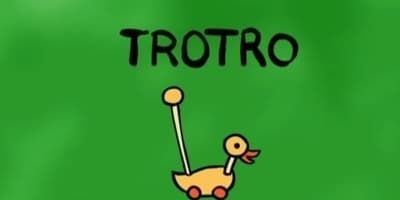 poster de la série Trotro et son orchestre