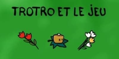 poster de la série Trotro et le jeu de la marchande