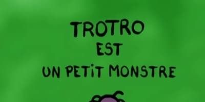 poster de la série Trotro est un petit monstre