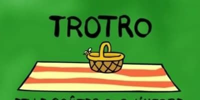 poster de la série Trotro et le goûter sur l'herbe