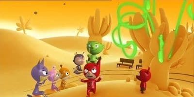 poster de la série Le Trésor de Vénuf