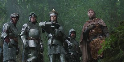 poster de la série Du sang anglais sur des terres anglaises