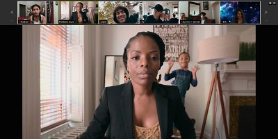 poster de la série Et tous ensemble on pourrait/Voguer sur l'océan