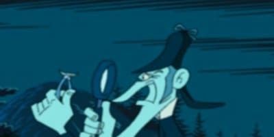 poster de la série Lucky Luke en Alaska