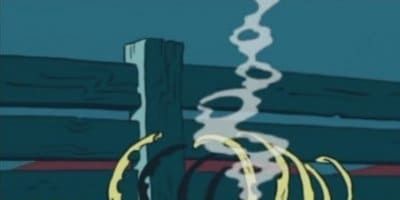 poster de la série L'homme volant