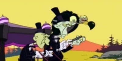 poster de la série Le Noël des Dalton