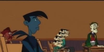 poster de la série Don Quichotte del Texas