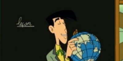 poster de la série Les Dalton contre Sherlock Holmes