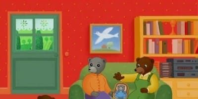 poster de la série Petit Ours Brun et le bébé