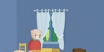 poster de la série Petit Ours Brun ne veut pas prêter ses jouets