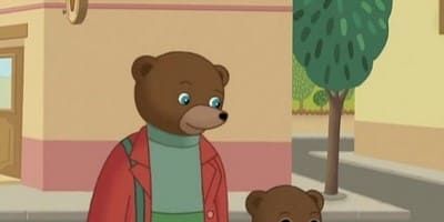 poster de la série Petit Ours Brun veut un gâteau