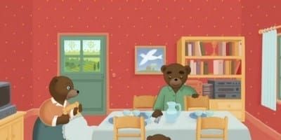 poster de la série Petit Ours Brun a une faim de loup