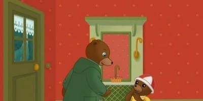 poster de la série Petit Ours Brun veut s'habiller tout seul