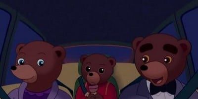 poster de la série Petit Ours Brun va dormir chez son cousin