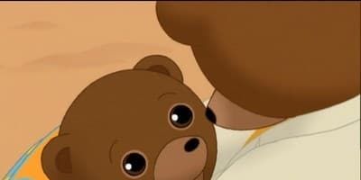poster de la série Petit Ours Brun rentre à l'école