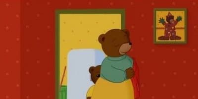 poster de la série Petit Ours Brun aime trop les bonbons