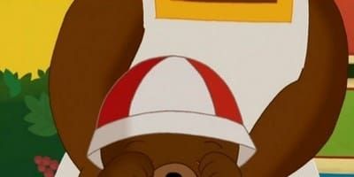 poster de la série Petit Ours Brun part en vacances