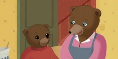 poster de la série Petit Ours Brun aide maman