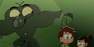 poster de la série Les Gobelins des égouts