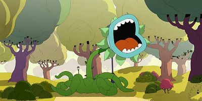 poster de la série La Plante carnivore