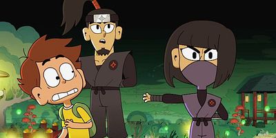poster de la série Le maître Ninja
