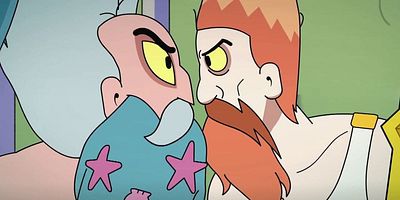poster de la série Le concours des dieux