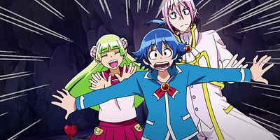 poster de la série La classe anormale