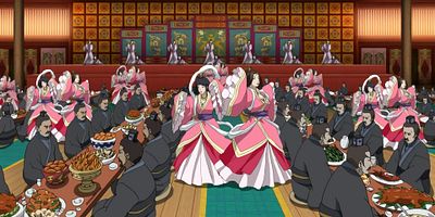 poster de la série Un banquet tumultueux