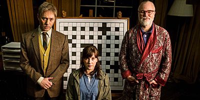 poster de la série L'énigme du Sphinx