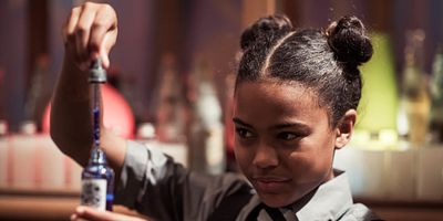 poster de la série La course infernale