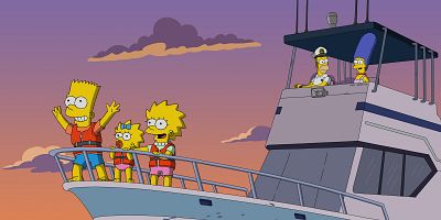 poster de la série Les gorilles sur le mât