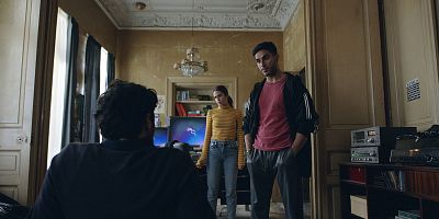 poster de la série Shakira et Sick-Boy