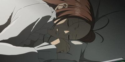 poster de la série Les larmes de Sachiko, la détermination de Shōji