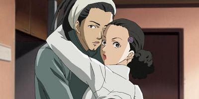 poster de la série Amour ? Amitié ? Nana et Shōji
