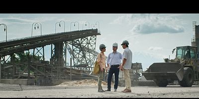 poster de la série Extinction