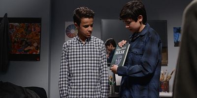 poster de la série Le taxi fantôme, 1re partie