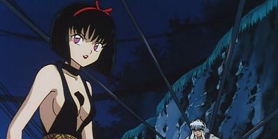 poster de la série Yura, la manipulatrice de cheveux